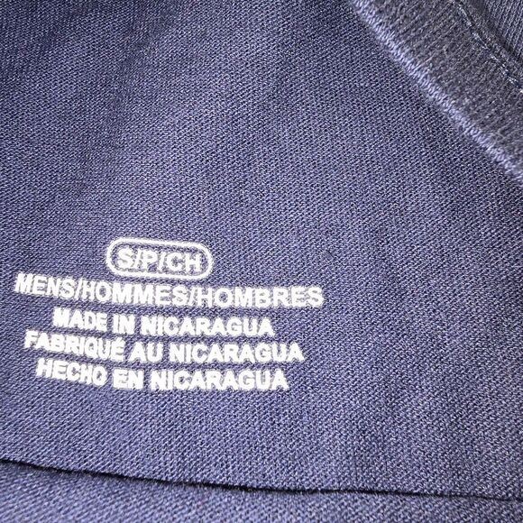 Boston Red Sox Shirt Men's Sm Blue Graphic Logo Tee Short Sleeve Fan Gear (C31) - Picture 4 of 6